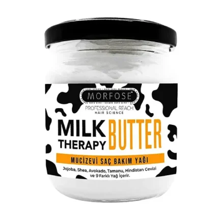morfose saç yağı milk butter